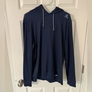 Rhoback hoodie, size medium